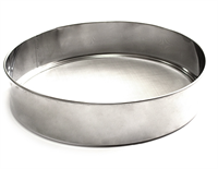 Сито Roal 25 см, с метал. сеткой, нерж 027421