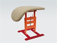 Конь гимнастический прыжковый с механизмом подъема НФ-214942