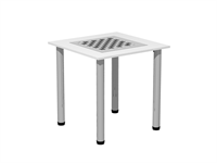 Стол шахматный 700*700*750 0282134