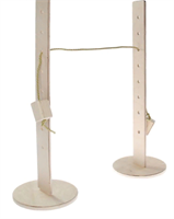 Стойки для прыжков в высоту, деревянные, h=74 см 0280285