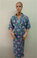 Халат домашний бязевый на запах 0283095685