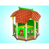 Веранда восьмигранная 02830130