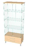ВИТРИНА С 3-МЯ ПОЛКАМИ НИКА-15 0280500