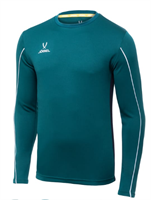 Футболка вратарская CAMP GK Padded LS, зеленый/черный/белый 02830965212