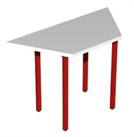 Стол-трапеция 1100*550 0282128