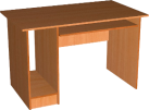 Стол компьютерный с нишей для системного блока 025811