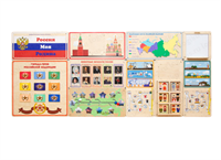 Декоративно-развивающая панель Логикус 