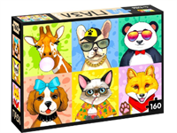Пазл «Крутые животные» 0280555