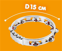 Музыкальный бубен цвета МИКС xxGoIDLJgCBS0ovNrP1wi0