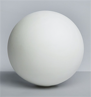 Геометрическая фигура ШАР, 20 см (гипсовая) 02829234