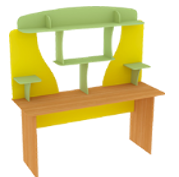 Уголок ИЗО 0282657