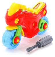 Конструктор винтовой транспорт «Мотоцикл» 027299