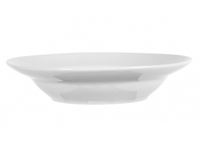 Тарелка глубокая Добруш Идиллия Белая, 20см, 230мл 0283095504