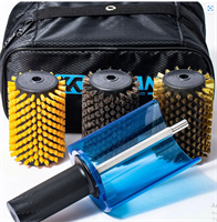 Комплект роторных щеток для обработки лыж (нейлон, конский волос, латунь) 0283094846