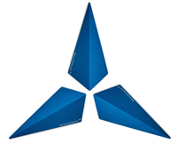 Рельеф для скалодрома TRISTAR 45 S SET 02830402