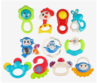 Набор погремушек 12 шт 0280317