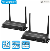 Navceker беспроводной HDMI передатчик и приемник 4K, One TX and One RX, EU Power Plug ei-Jjy-0i43Q6BW69gGRQ2