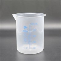 Стакан низкий 1000 мл с носиком и шкалой, ПП MOeR03udgBL1NMuz6Wg903