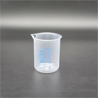 Стакан низкий 100 мл с носиком и шкалой, ПП vTE7zotqicmICIO2bzFvS0