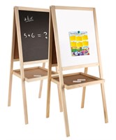 Мольберт детский двухсторонний, доска для рисования 0281422