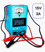 Лабораторный источник питания 0-15В 0-3А KUAQIU 028309169