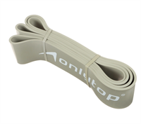 Эспандер ленточный многофункциональный ONLYTOP, 208х6,4х0,5 см, 23-68 кг, цвет серый XFQlflS5ilkYd7rx5-cMd0
