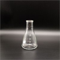 Колба коническая 250 мл стеклянная без шлифа со шкалой kuUFllpXgxPMMB1zPY04M1