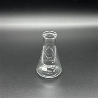 Колба коническая 100 мл стеклянная без шлифа со шкалой U3WY4rPJjjpyABHZmUK803