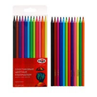 Карандаши цветные пластиковые 12 цветов 0281073