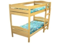 КРОВАТЬ ДВУХЪЯРУСНАЯ МАССИВ ЛАК 1 00822