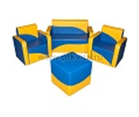 Комплект мягкой мебели «Ветерок» 02061