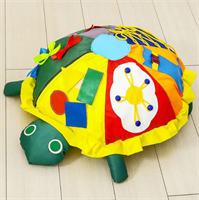 Мягкий модуль «Черепашка» дидактический 02138