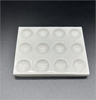 Пластина выпарительная на 12 ячеек 0283096599699