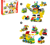 Конструктор «Автобот», 49 деталей 01062