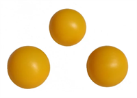 Мяч для шоудауна 27гр.(Настольный теннис для слепых) 0281373