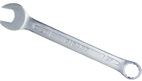 Комбинированный ключ Gigant 27мм, Сталь Cr-V, GCW27 UhnCrARahgC44LEnpGnxn3
