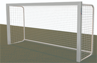 Ворота гандбол - минифутбол 3x2x1 алюминиевый профиль 80х80 свободностоящие 8umxgRzriSNV8TbHWLNZ20