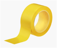 КОНТРАСТНАЯ ЖЕЛТАЯ ЛЕНТА  ДЛЯ МАРКИРОВКИ ПРОЕМОВ 50 ММ 0282732