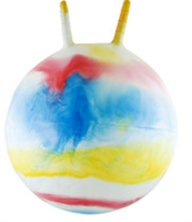 Мяч-попрыгун Радуга 025723