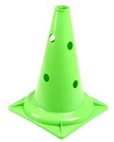Конус с отверстиями, цвет салатовый 026102