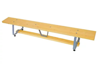 Скамья гимнастическая 1,5 м. с металлическими ногами 0281490