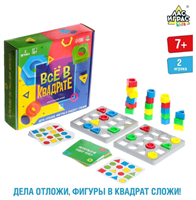 Настольная игра «Всё в квадрате» 026851