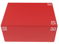 Плиобокс 65-50-30 Плиобокс Лайт (безопасная тумба для запрыгиваний) ППЭ 65-50-30 0280176