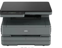 МФУ лазерный Deli Laser M3100DN черно-белая печать, A4, цвет серый 0282992