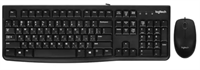 Клавиатура+мышь проводная Logitech 0281409