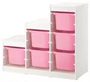 СТЕЛЛАЖ ДЛЯ ХРАНЕНИЯ ЛЕСЕНКА (6 контейнеров) 0283095105