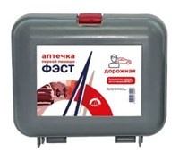 Аптечка первой помощи фэст/дорожная перечень 1 /футляр 5 0280525