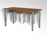 Стол для столовой 6ти-местный 026268