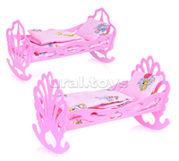 Кровать кукольная с комплектом белья (матрас, подушка, одеяло) (4 пр.) qO7MaGYRjyl7eOxYH2QFF0