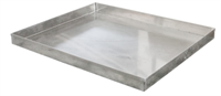 Противень 570х470х40 нерж. (к плитам, жарочным шкафам) 027701